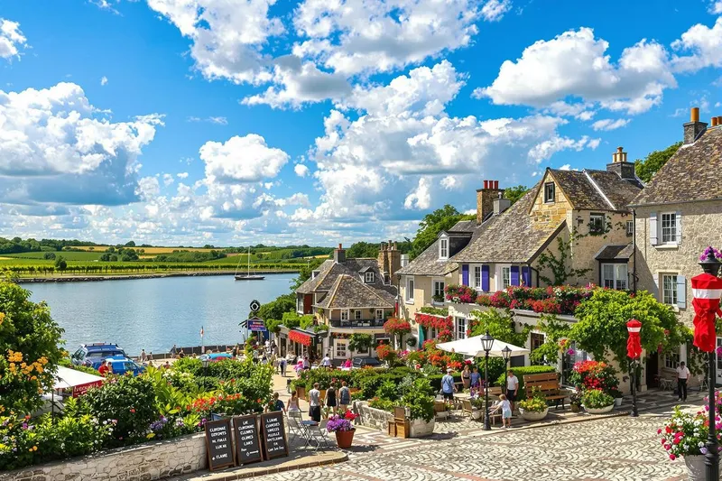 Les plus beaux villages de l'estuaire de la Gironde