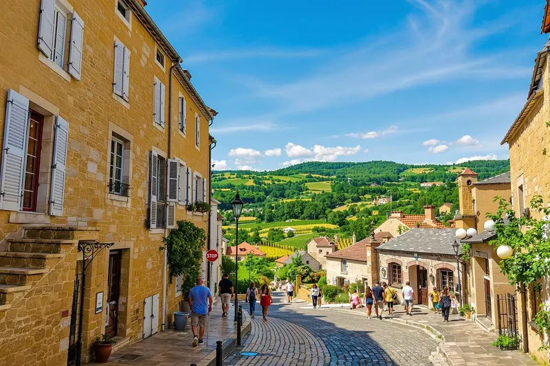 Les plus beaux villages des Pierres Dorées
