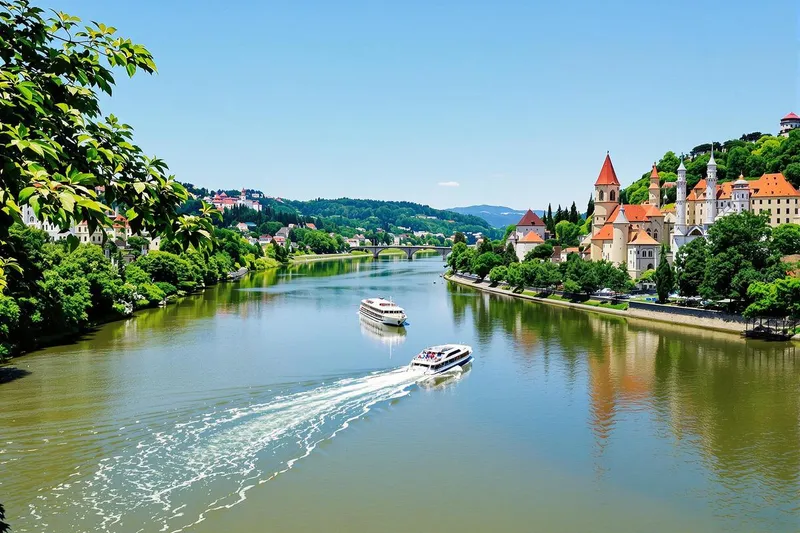 Les plus belles croisières fluviales en Europe