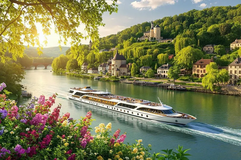 Les plus belles croisières fluviales en France