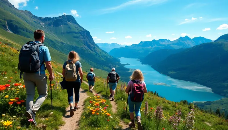 Les plus belles randonnées faciles dans les Alpes pour tous les niveaux