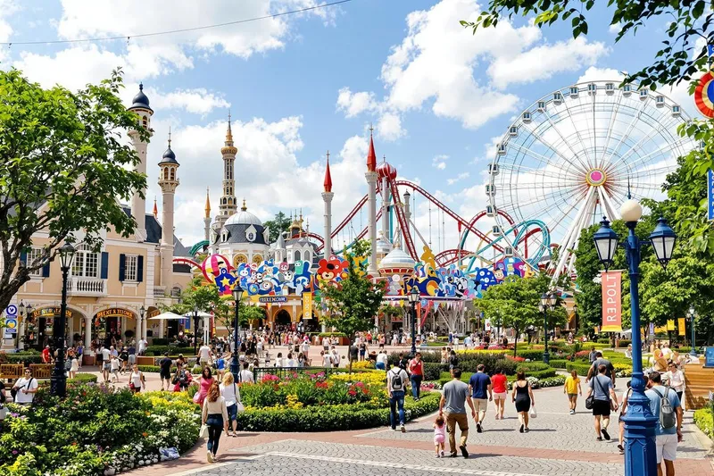 Les plus grands parcs d’attractions en Europe