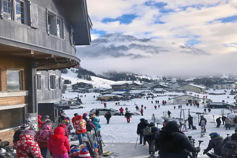 Les stations alpines les plus enneigées à découvrir ce 27 décembre