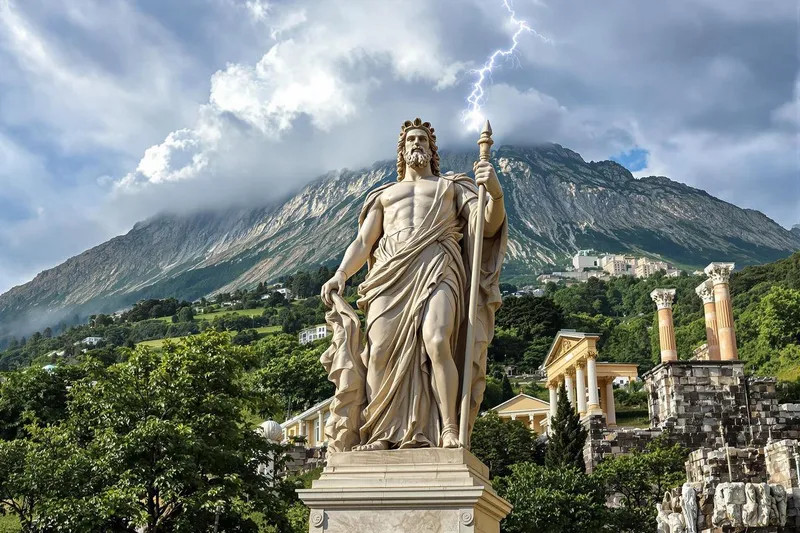 L'incroyable histoire de la mythologie grecque