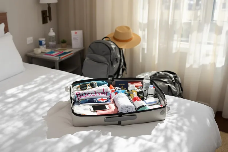 Liste pour partir en vacances : tout ce qu’il faut emporter