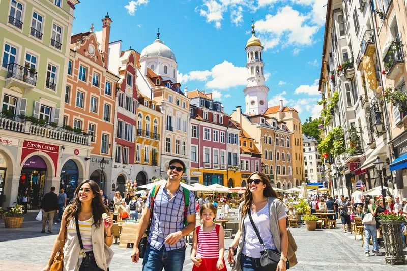 Meilleurs endroits à visiter en famille en Europe