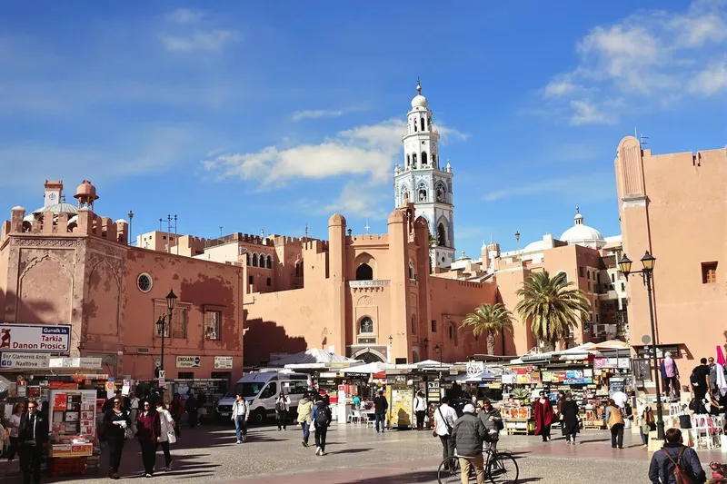 Quelle météo attendre à Marrakech en janvier ?