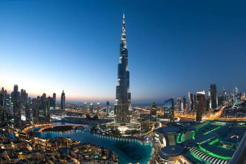 Mon premier voyage à Dubaï