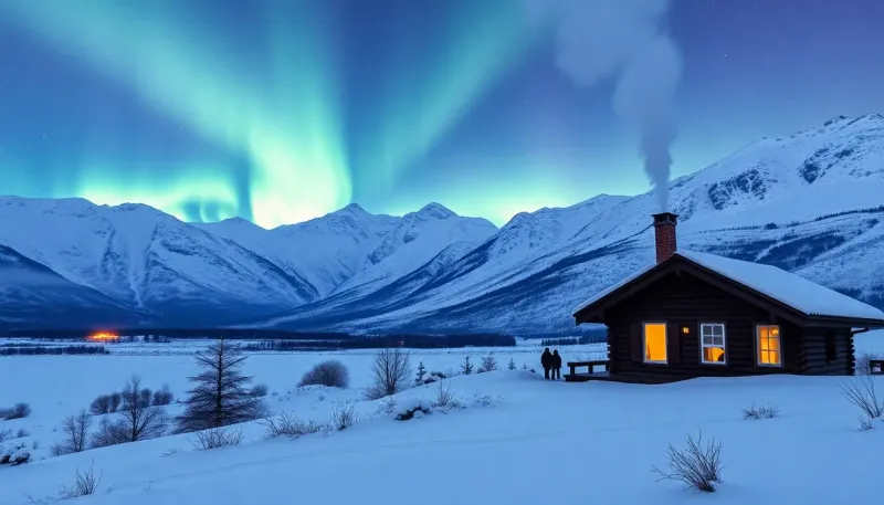 Norvège en hiver : un voyage inoubliable entre nature et culture