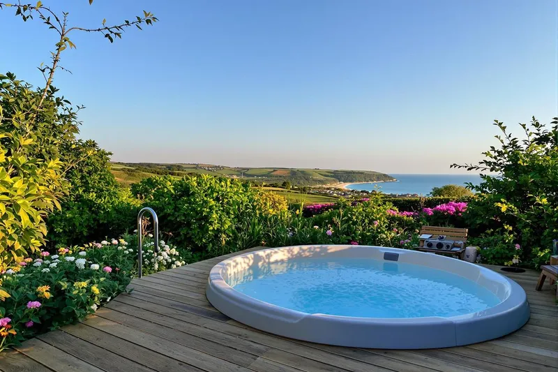 Nuit insolite avec jacuzzi privatif en Bretagne