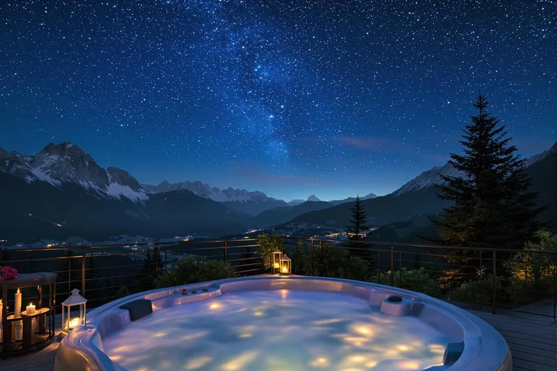 Passez une nuit insolite en Rhône-Alpes avec jacuzzi privatif