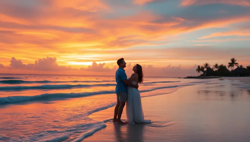 Où aller pour un voyage de noces : les meilleures idées de destination