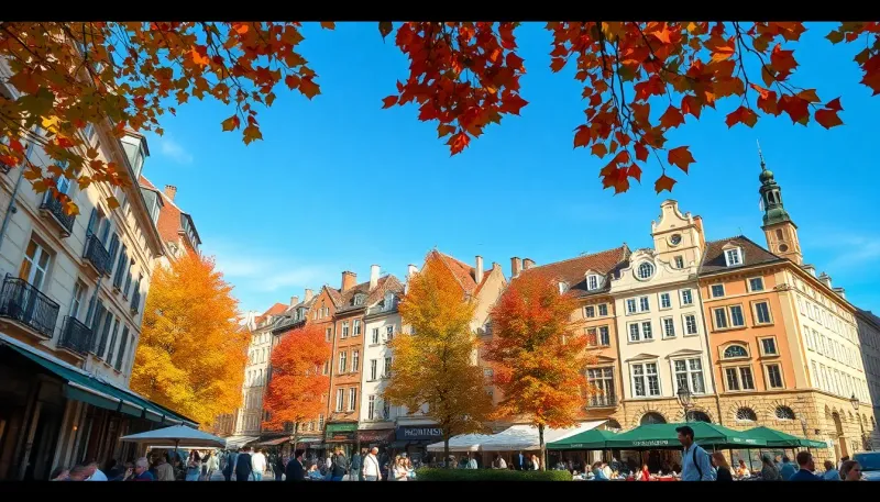 Où partir en octobre pour un week-end : destinations idéales