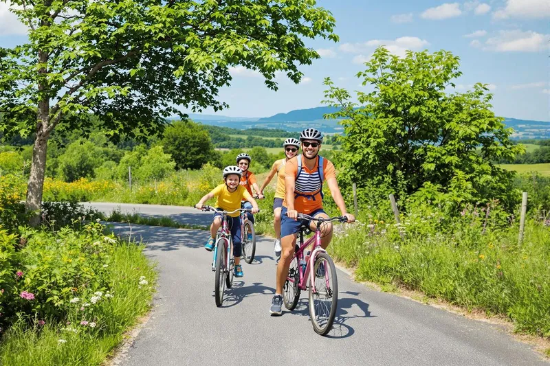Où partir en vacances pour faire du vélo en famille ?