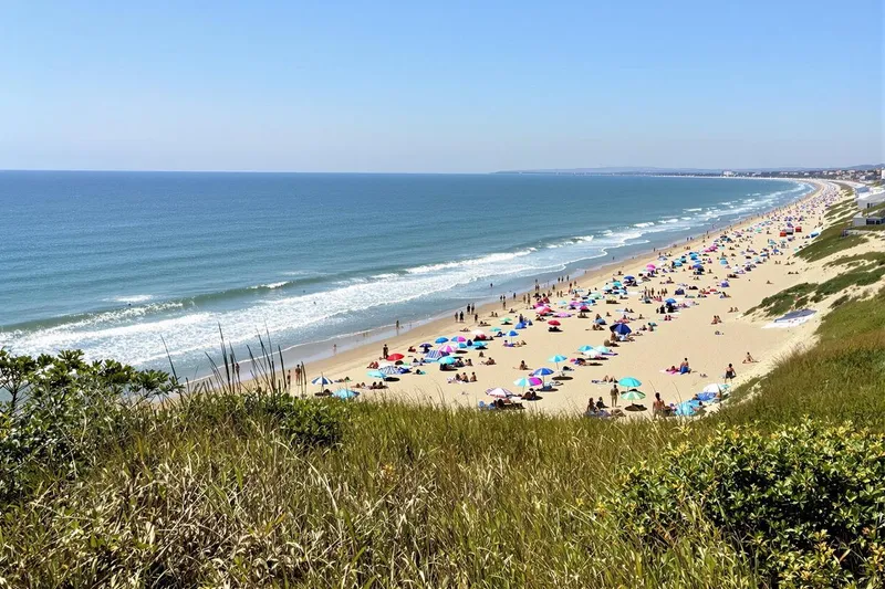 Où se trouve la plage la plus proche de Paris ?