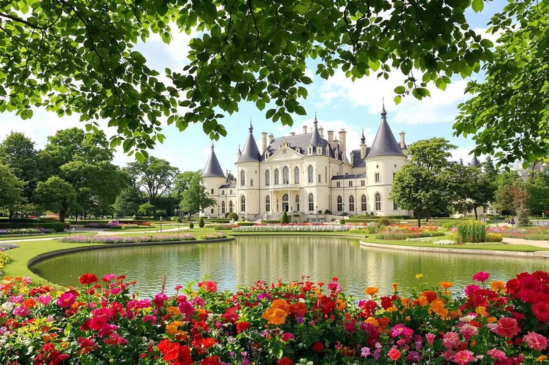 Parc et château de Chamarande : visite et activités