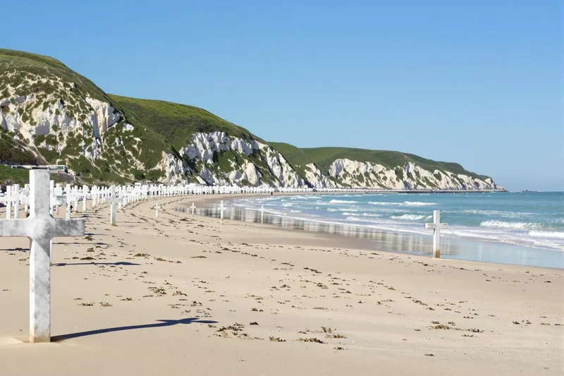 Sites incontournables des plages du débarquement