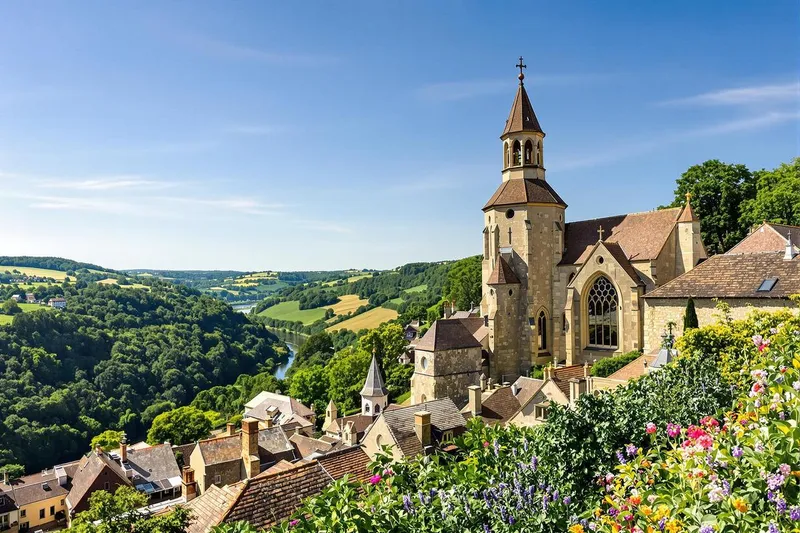 Plus beaux villages autour de Rocamadour