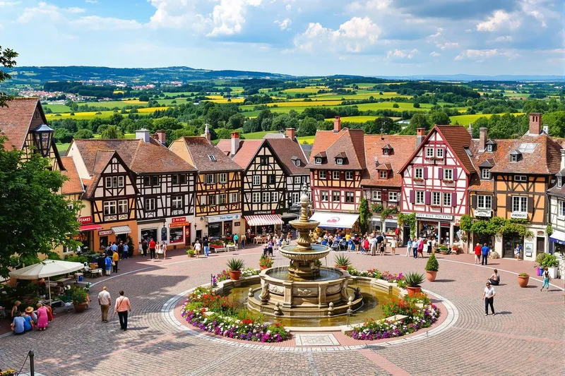Plus beaux villages autour de Strasbourg