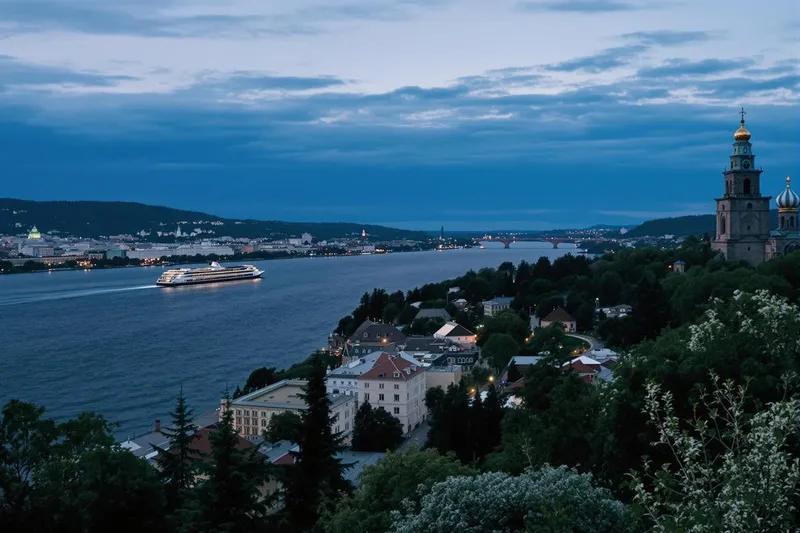 Découvrez le plus long fleuve d'europe : La Volga