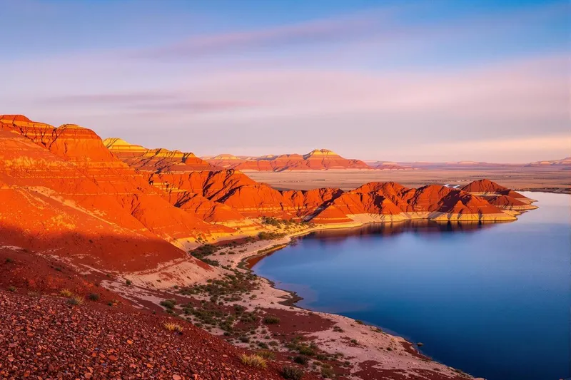Le meilleur point de vue du Salagou