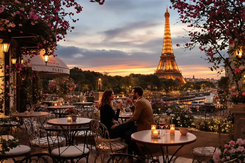 Pourquoi Paris est la ville de l'amour ?