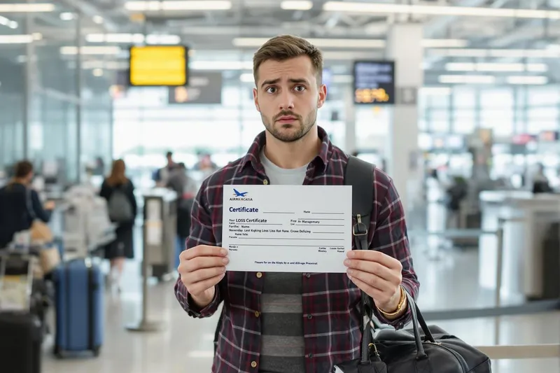 Prendre l'avion avec attestation de perte de carte d'identité