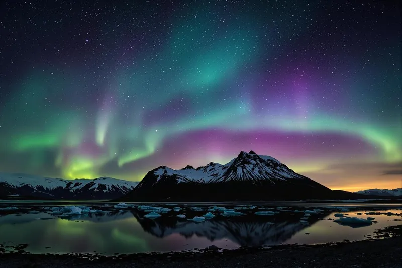 Quand aller en Islande pour voir des aurores boréales ?