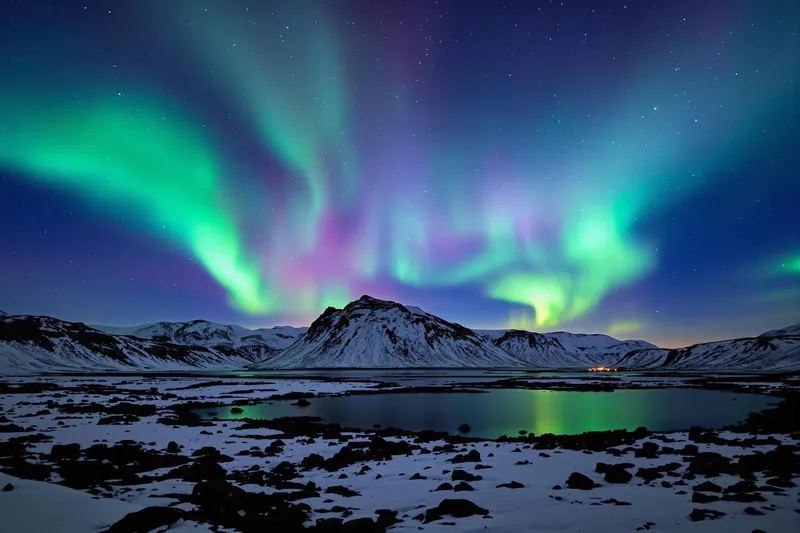 Quand voir les aurores boréales en Islande ?
