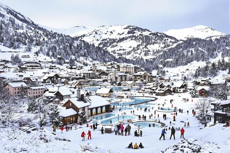 Que faire à Ax-les-Thermes l'hiver ?
