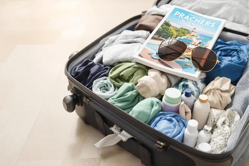 Que mettre dans sa valise pour 2 semaines de voyage ?
