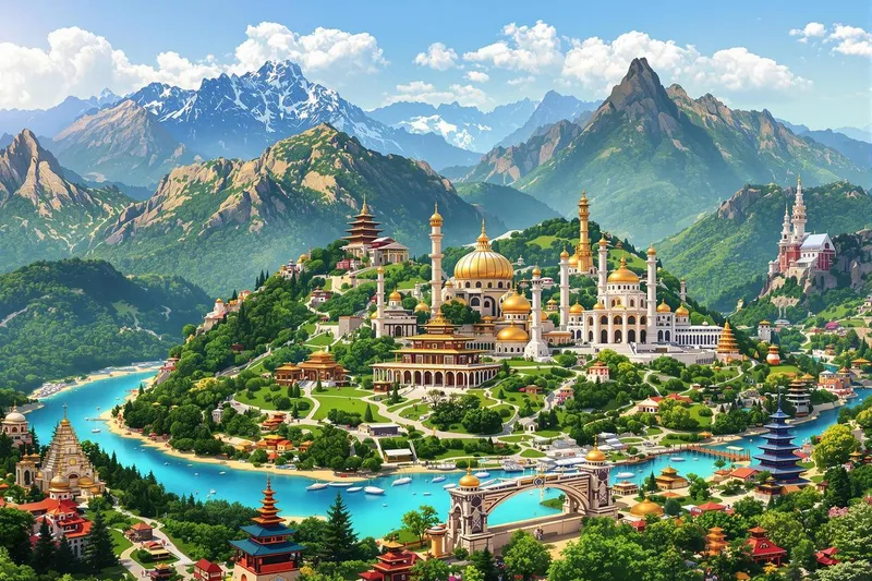 Quel est le pays le plus beau du monde ? Top 10