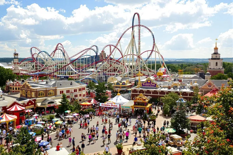 Quelle est le plus grand parc d'attraction d'Europe ?
