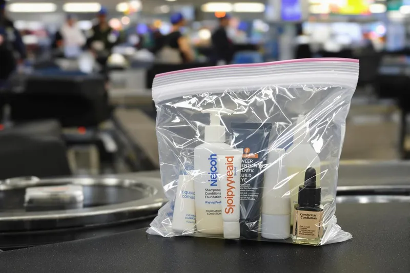 Qu'est-ce qui est considéré comme liquide dans l'avion ?