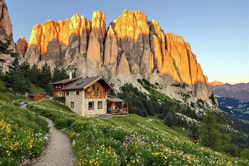 Randonnée : Refuge de la Brèche de Roland ou des Sarradets ?