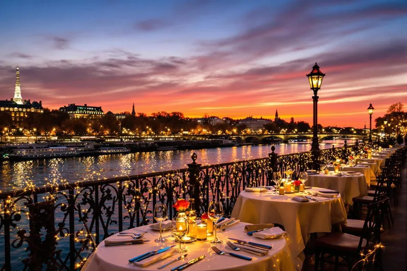 Quels sont les meilleurs restaurants au bord de la Seine à Paris ?