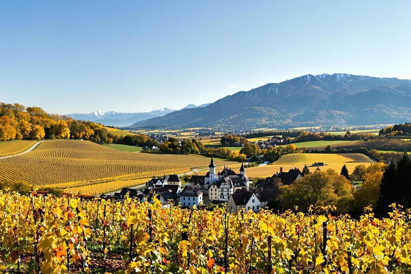 Route des vins d’Alsace : villages incontournables
