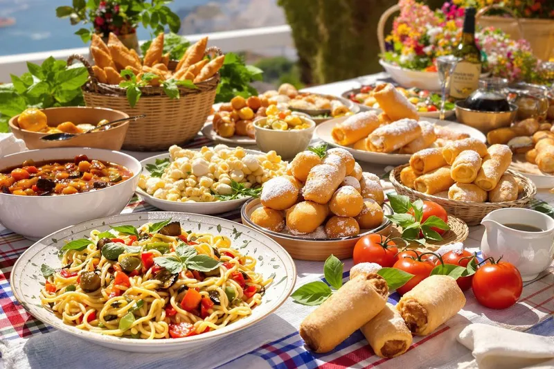 Spécialités culinaires siciliennes à goûter absolument