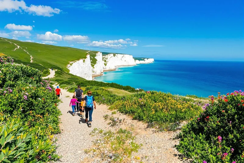 Top 3 des randonnées familiales en bord de mer pour un panorama époustouflant durant les ponts de mai