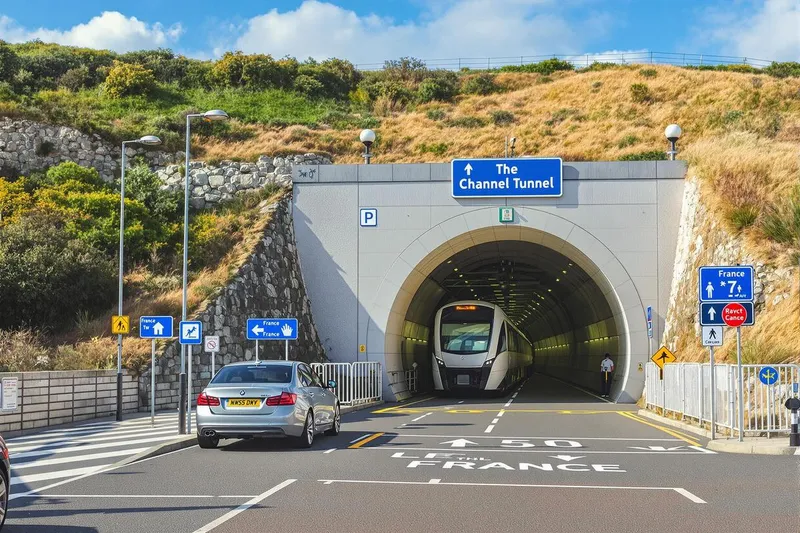 Traversée du tunnel sous la Manche en voiture : ce qu’il faut savoir