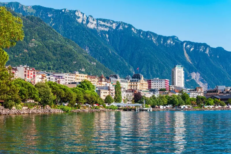 Un petit coin de paradis sur le Lac Léman