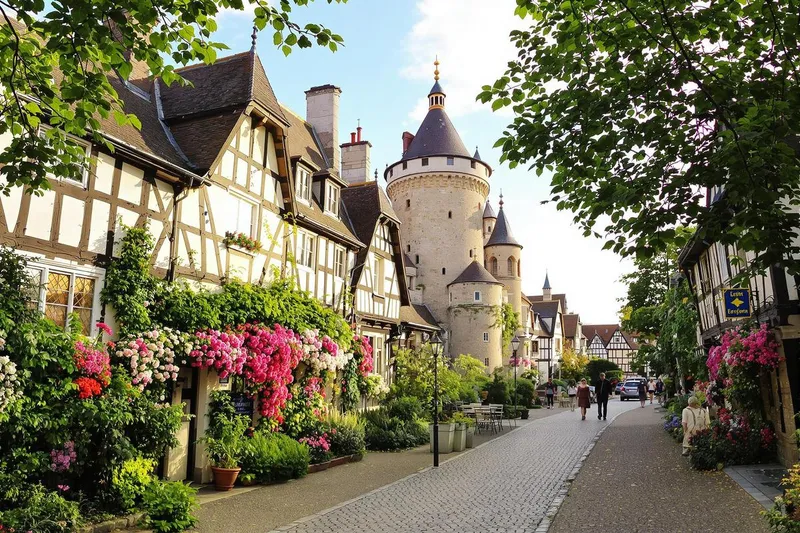 Une perle incontournable du Morbihan classée parmi les 'Plus Beaux Villages' et 'Petites Cités de Caractère'