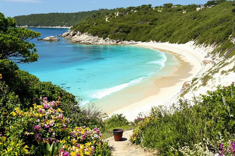 Des eaux cristallines dignes des tropiques : cette plage française est à couper le souffle