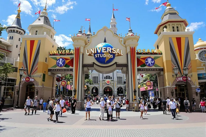 Universal Studios Osaka : prix et billets d’entrée