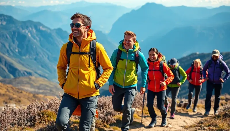 Vêtements de trekking : Guide complet pour une randonnée réussie