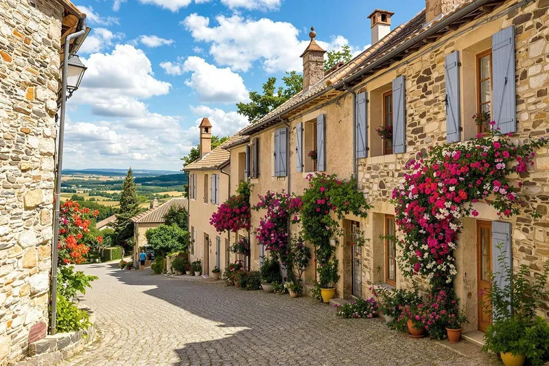 Village à visiter autour de L'Isle-sur-la-Sorgue