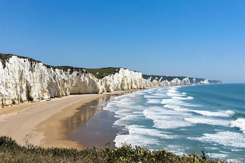Quelles villes en bord de mer visiter en Normandie ?