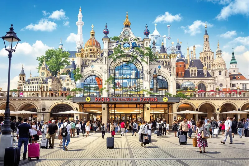 Villes accessibles facilement en train depuis Paris