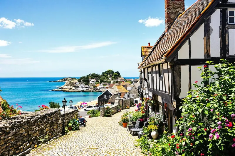 Visitez ces 4 villages médiévaux de Bretagne avec vue imprenable sur la mer : un parcours incroyable