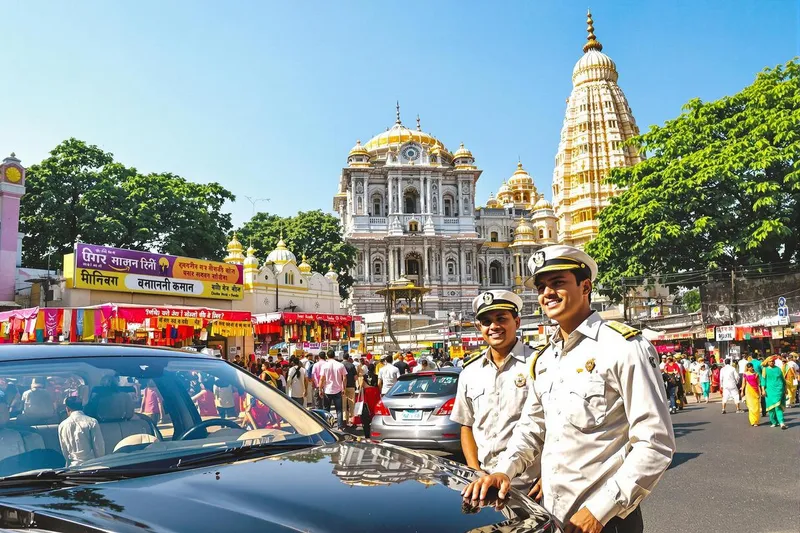 Louer une voiture avec chauffeur en Inde : conseils